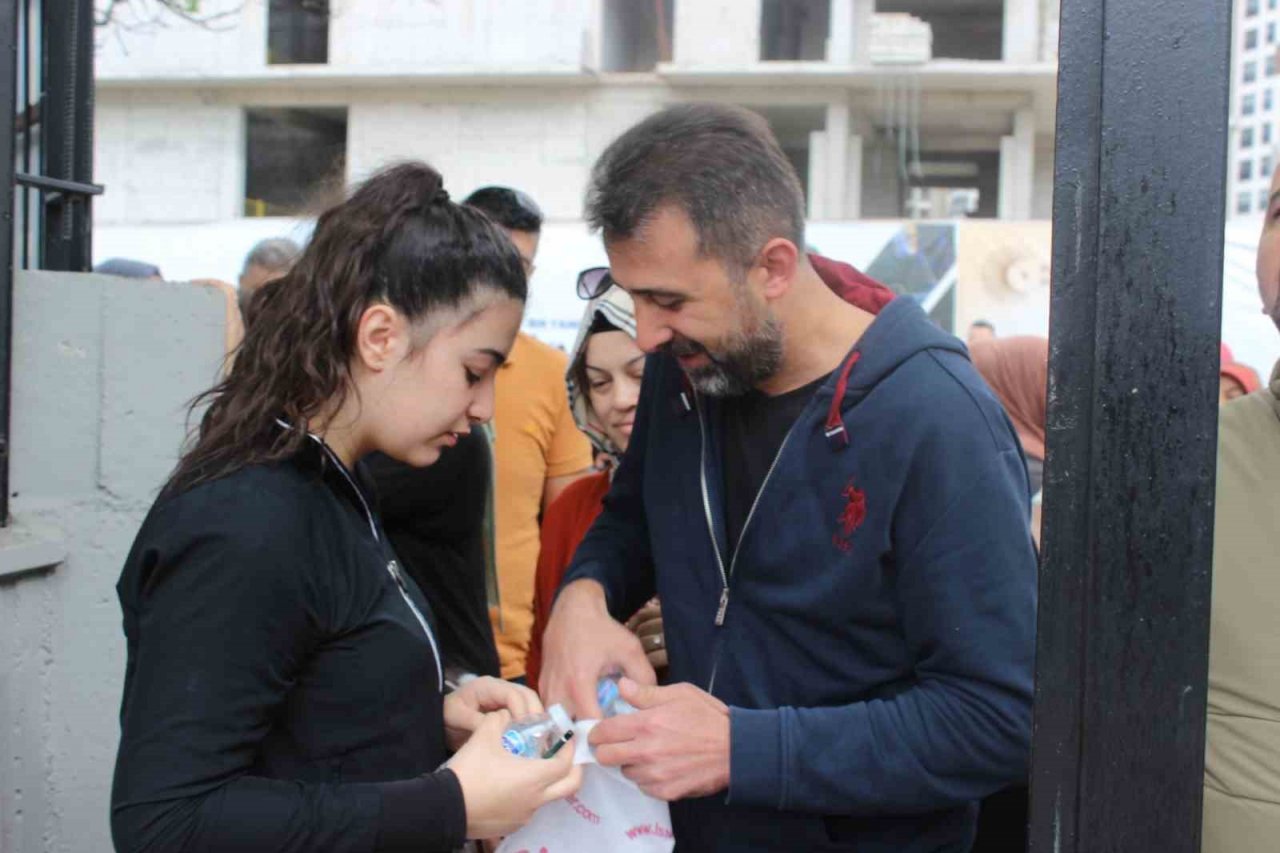 Kayseri’de LGS heyecanı