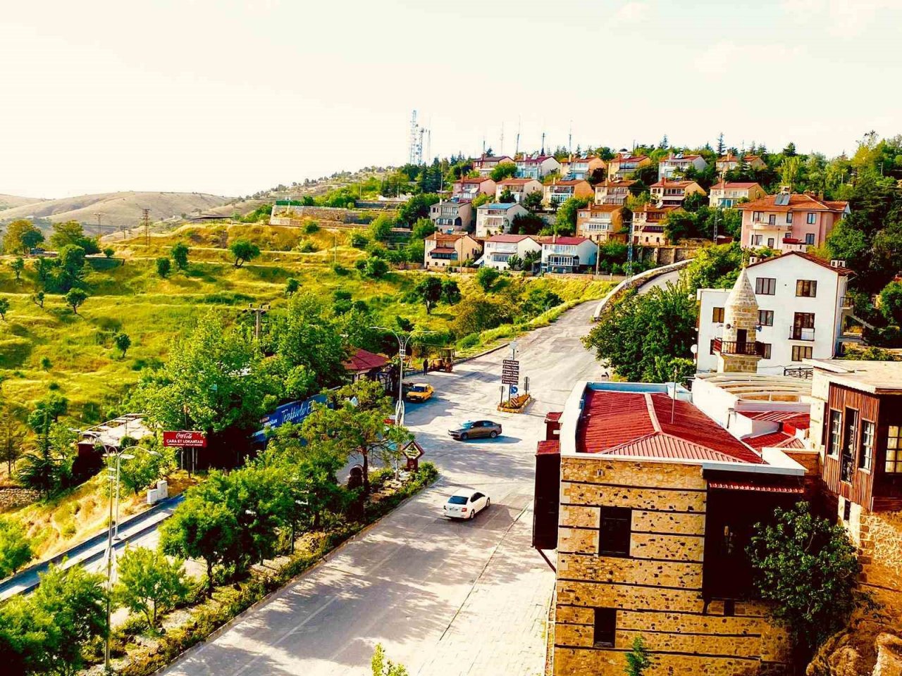 Harput’ta yaz güzelliği