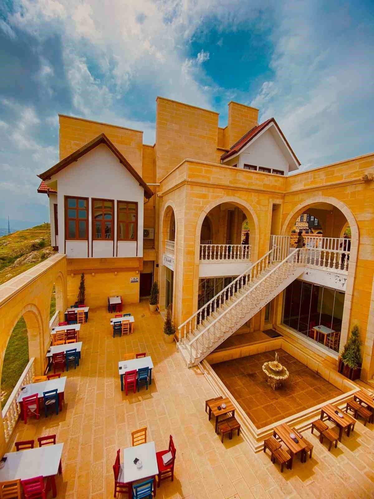 Harput’ta yaz güzelliği