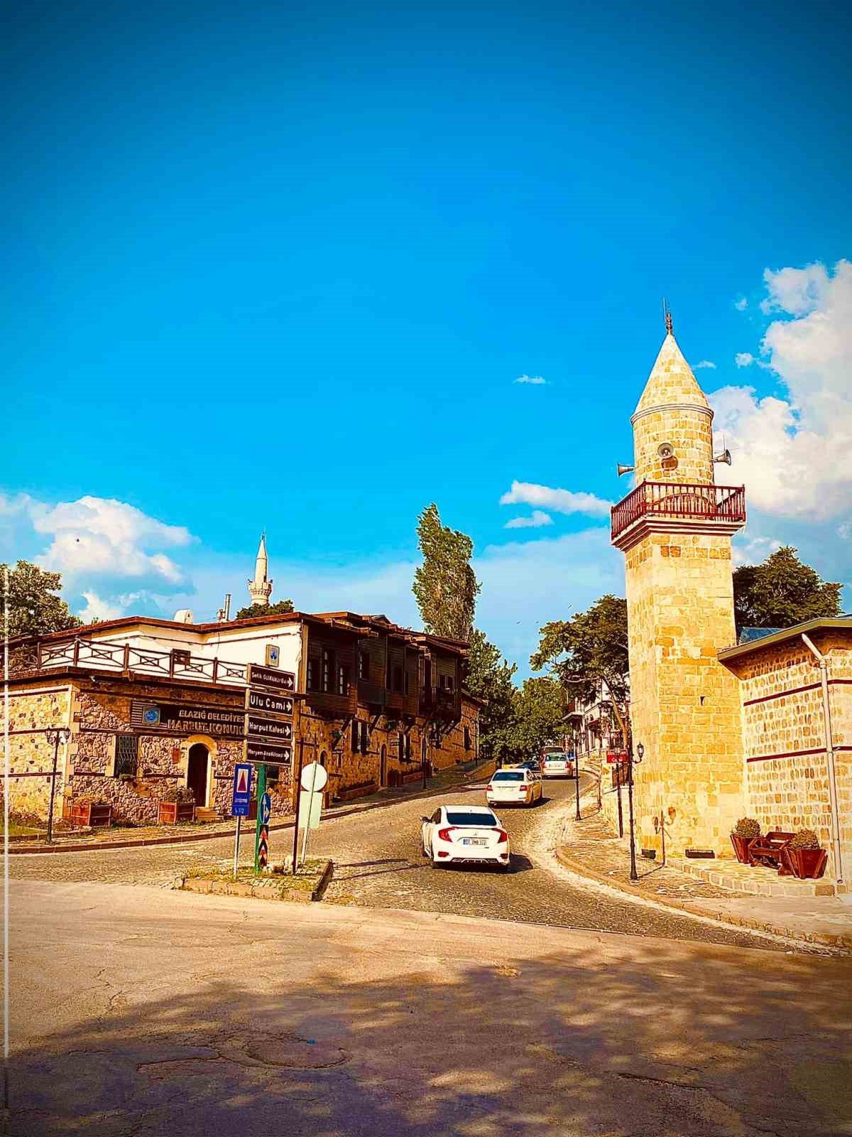 Harput’ta yaz güzelliği