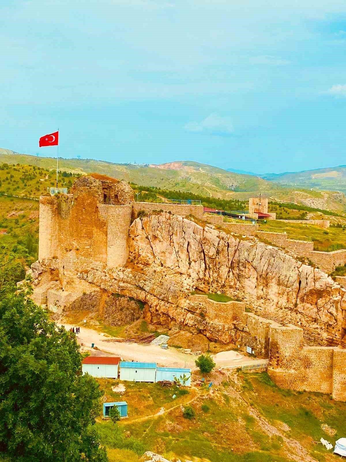 Harput’ta yaz güzelliği