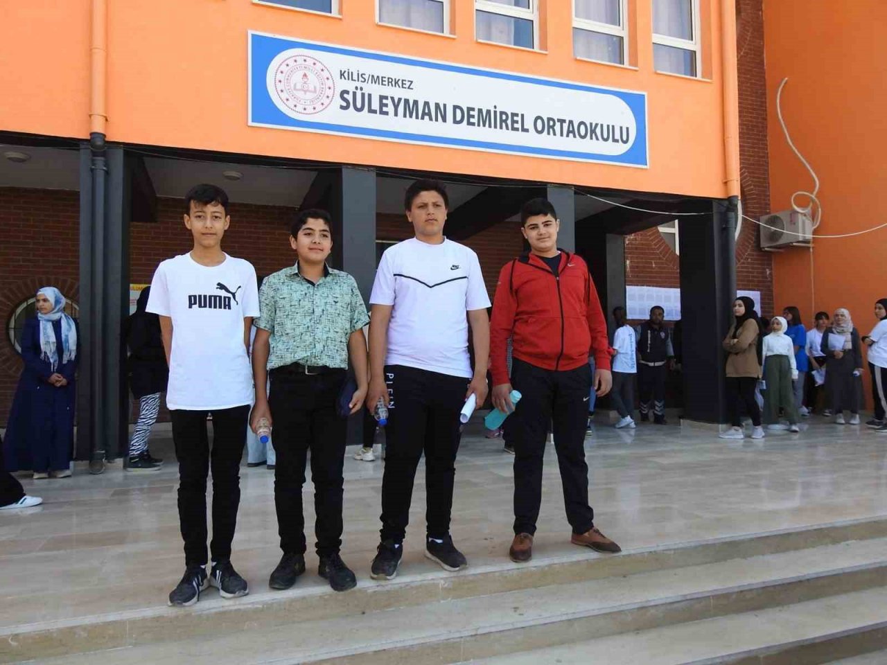 Deprem bölgesi Kilis’te LGS sınavı başladı