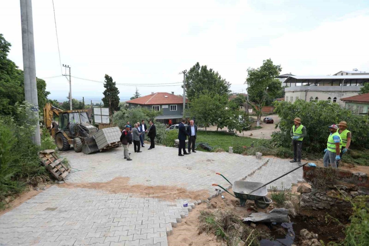 Kırsal mahalleler merkezin konforuna kavuşuyor