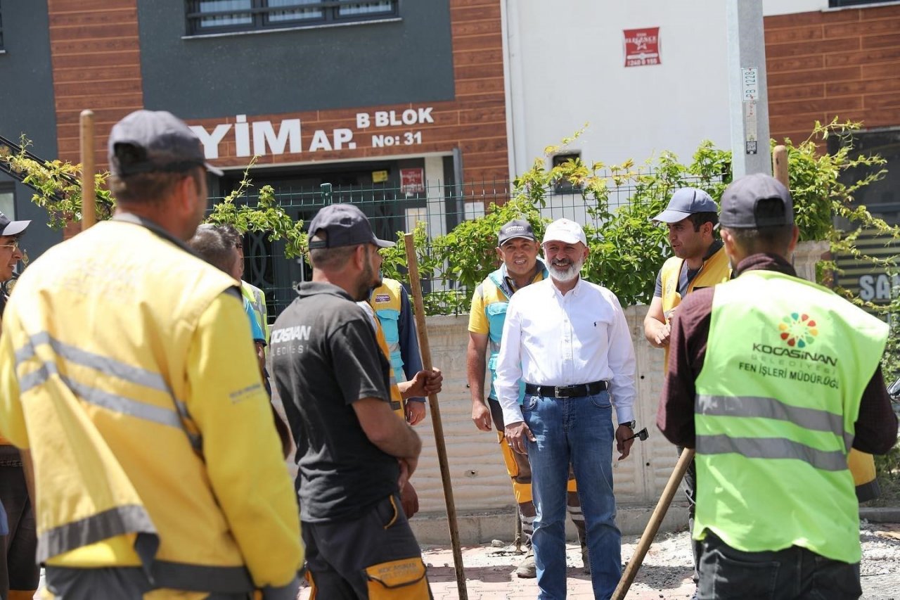 Başkan Çolakbayrakdar: "Kocasinan’ın her bir noktasında çalışmamız var"