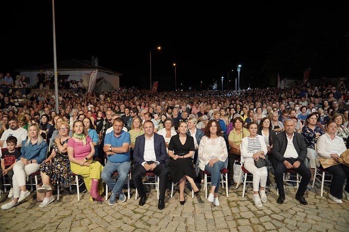 Ayvalık’ta Teferic coşkusu zirveye taşındı