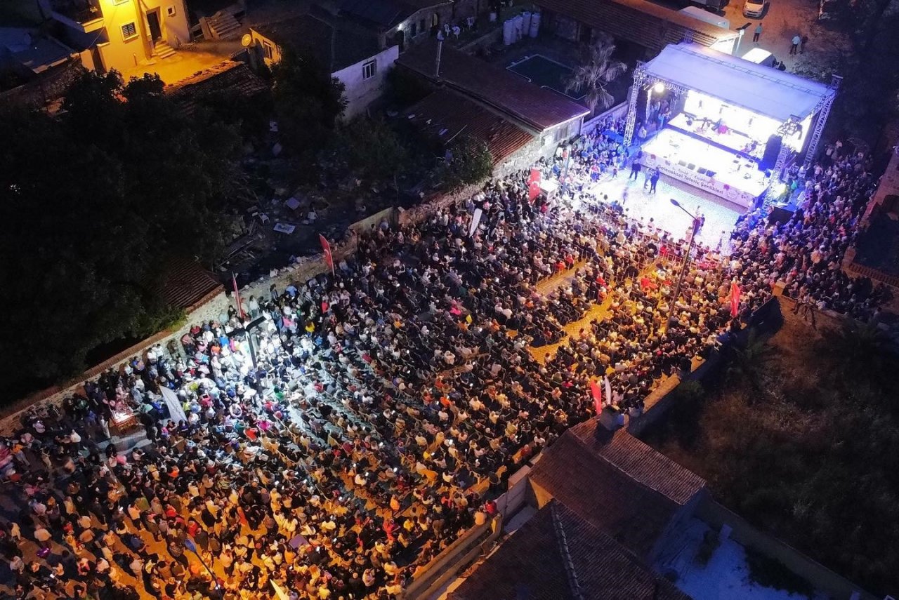 Ayvalık’ta Teferic coşkusu zirveye taşındı