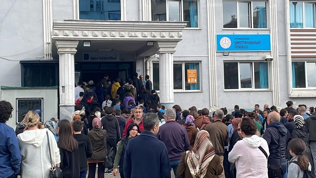 Afyonkarahisar’da LGS heyecanı