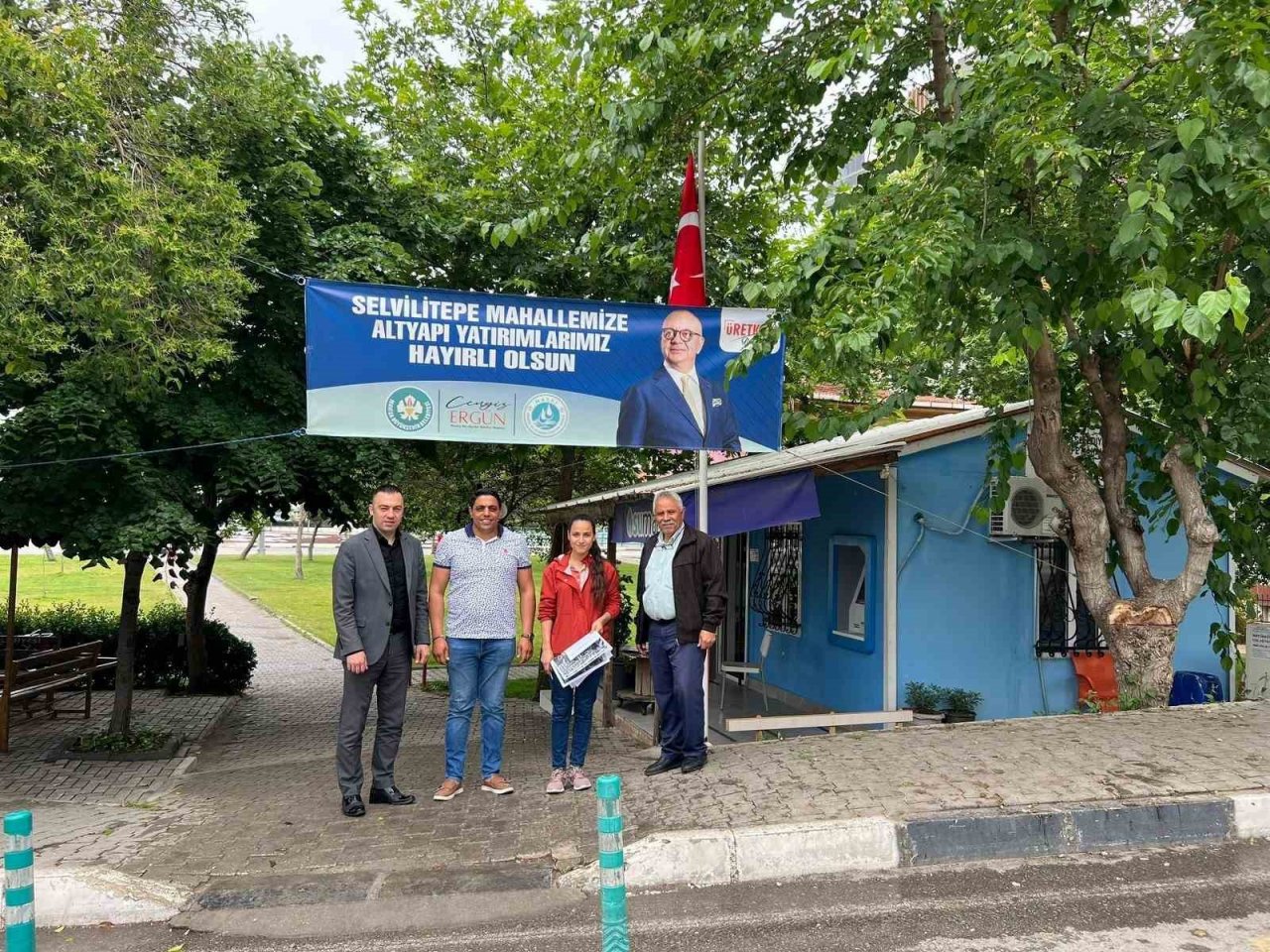 Turgutlu’ya 9 milyon TL’lik yatırımın yer teslimi yapıldı