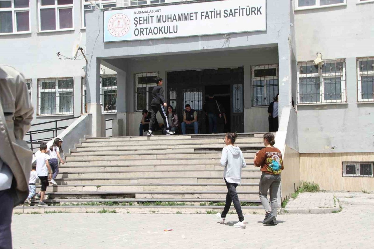 Malazgirt’te LGS heyecanı