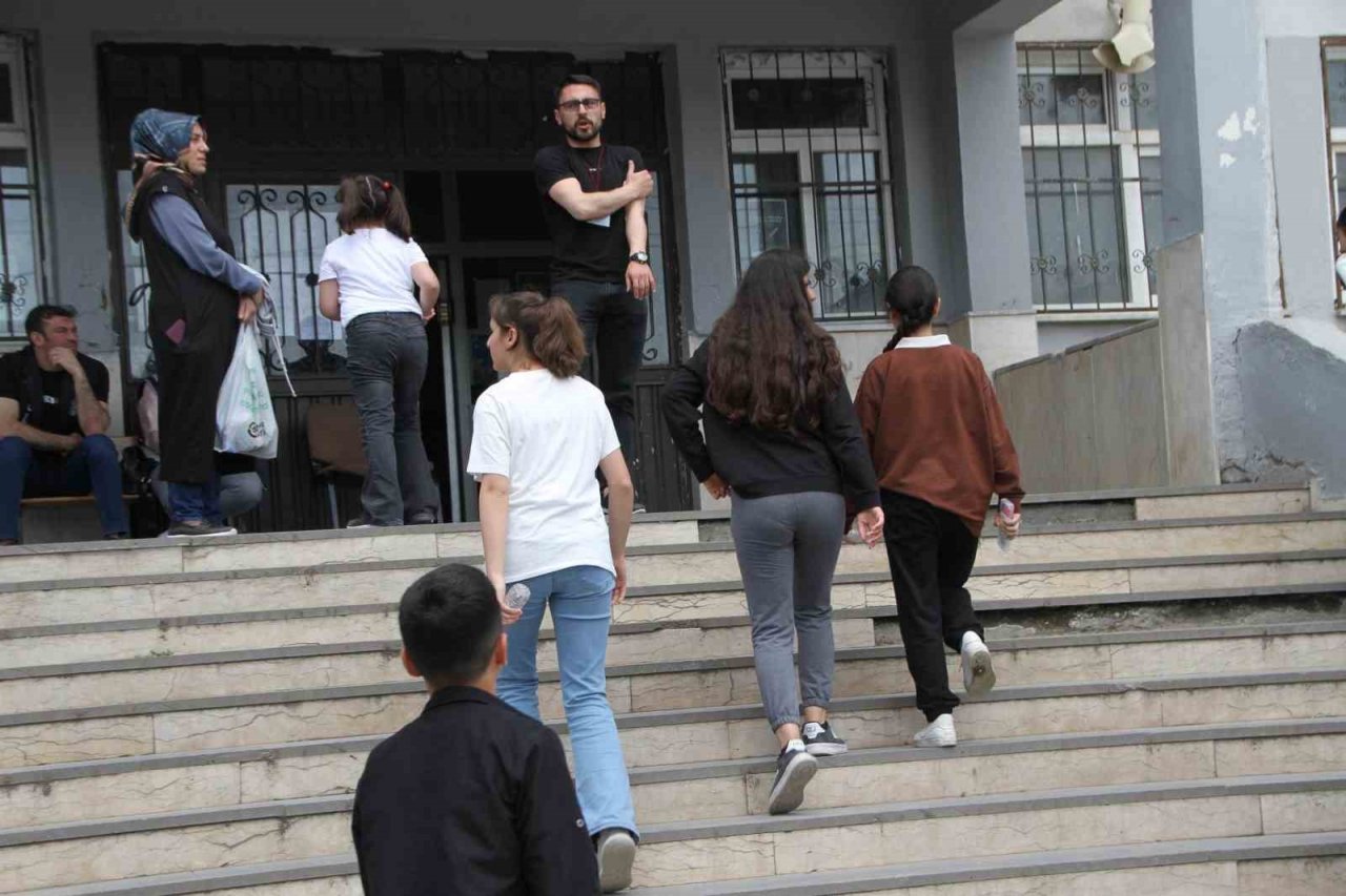 Malazgirt’te LGS heyecanı