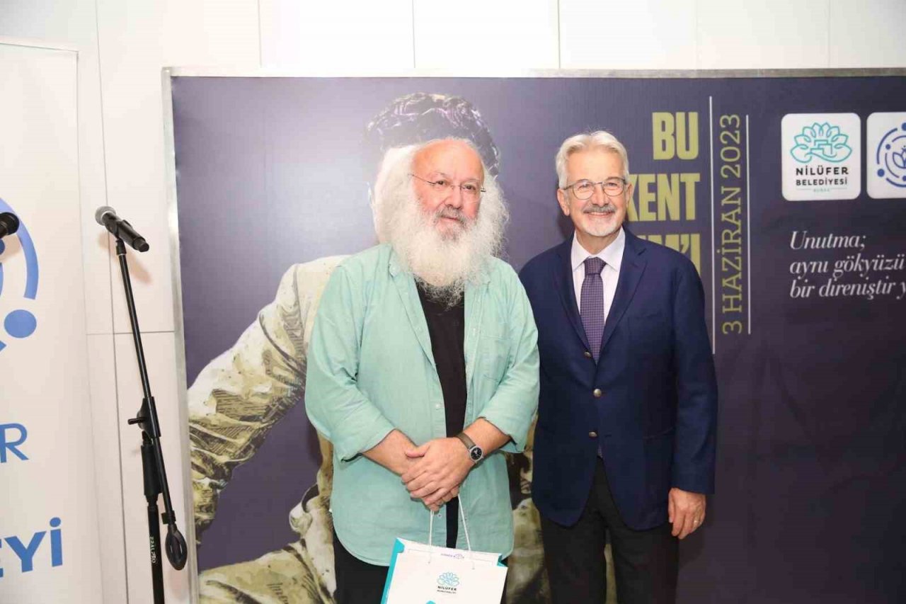 Nâzım Hikmet ölümünün 60. yılında Nilüfer’de anıldı