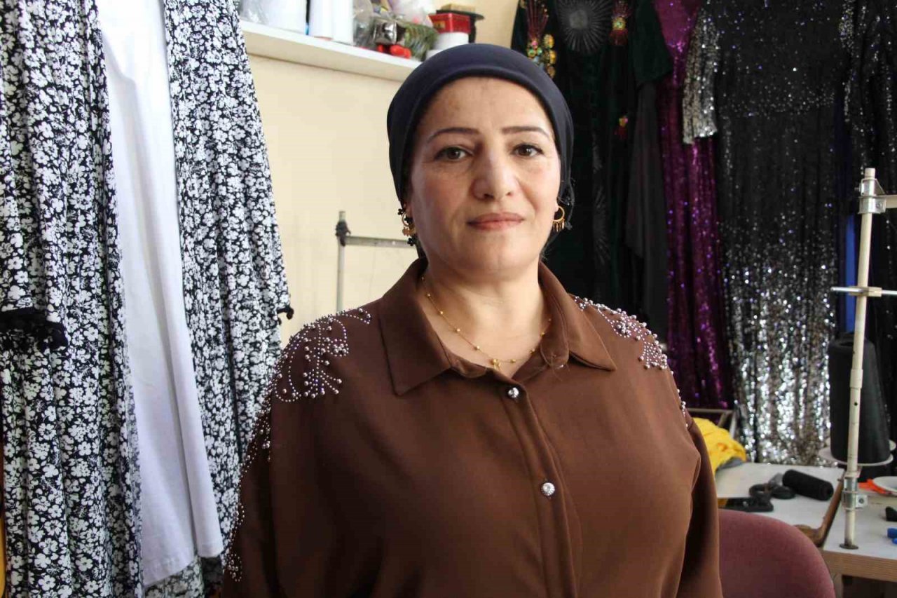 Batmanlı kadınlar belediyeden aldıkları eğitimlerle iş kadını oldu