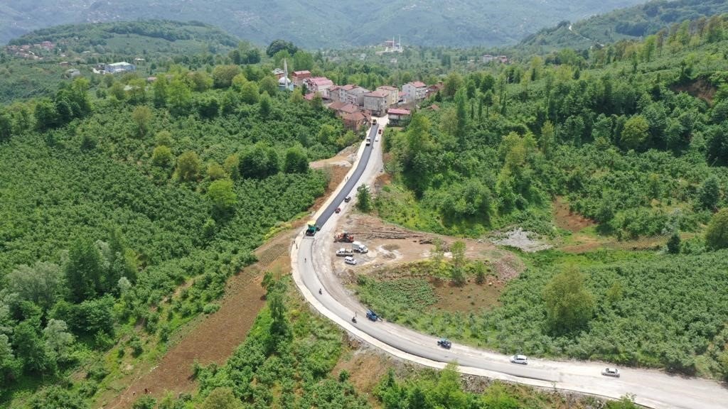 Ordu’da 80 yıllık soruna neşter