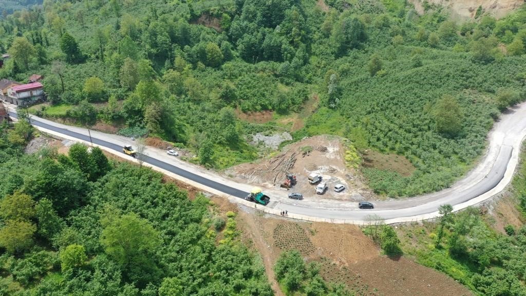 Ordu’da 80 yıllık soruna neşter