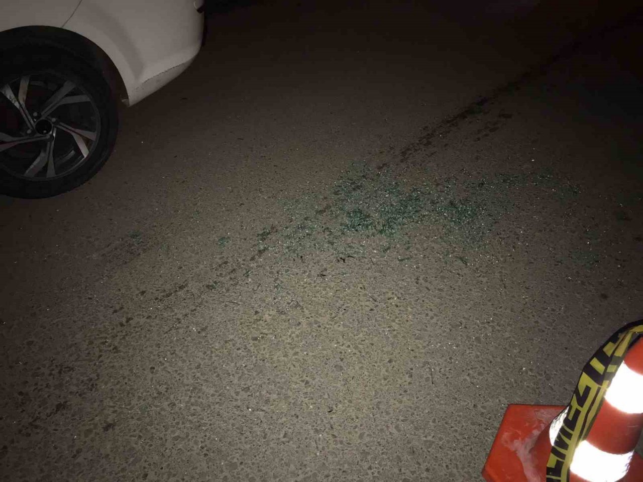 Birbirlerine ateş açıp kaçtılar, ortalık savaş alanına döndü