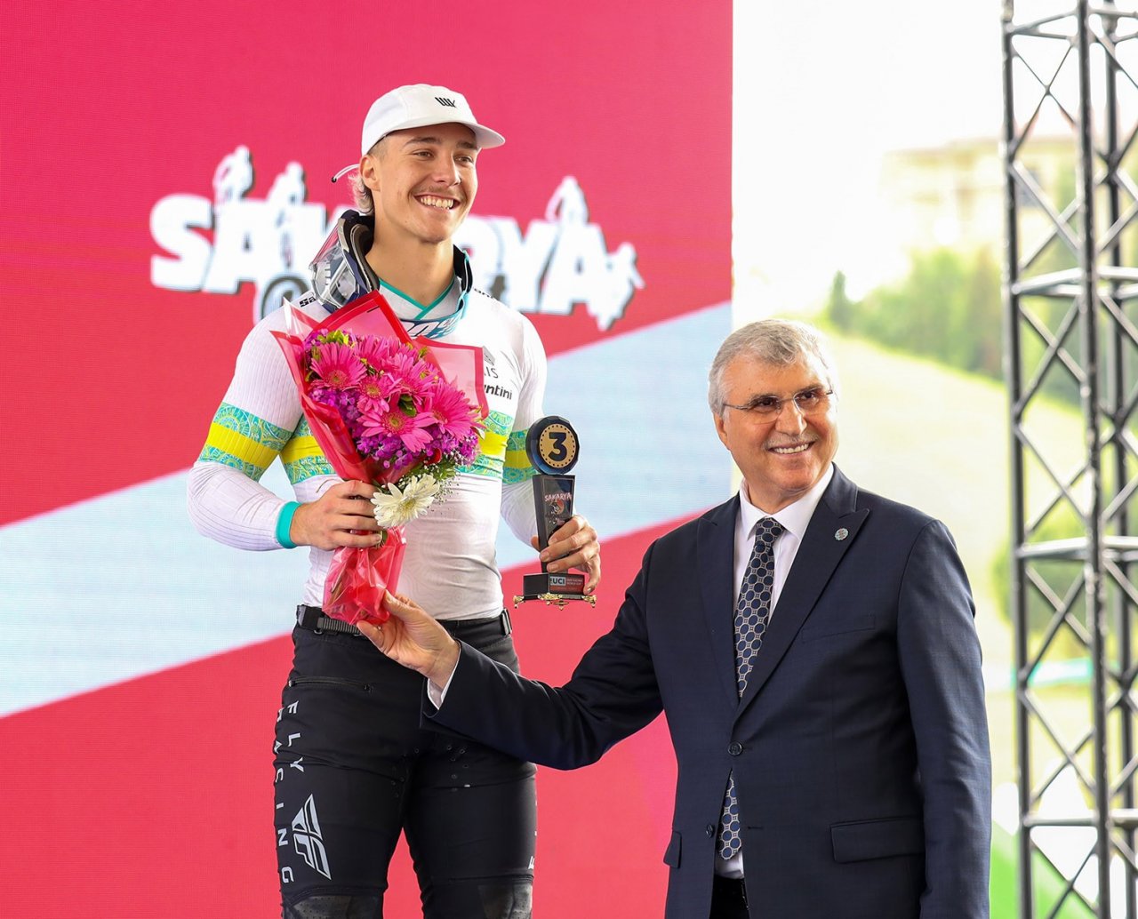 BMX World Cup Sakarya’da fırtına estirdi