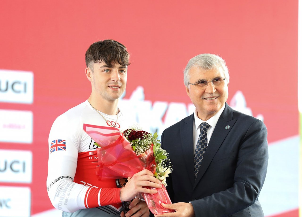 BMX World Cup Sakarya’da fırtına estirdi