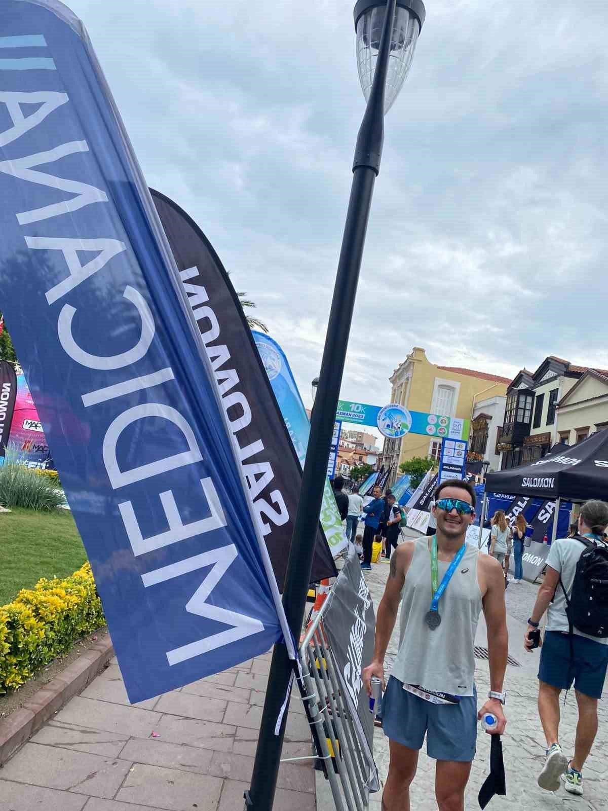Medicana, Çeşme’de de sporcuların yanında