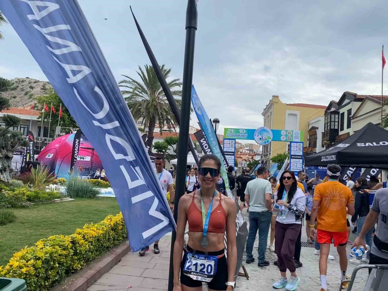 Medicana, Çeşme’de de sporcuların yanında