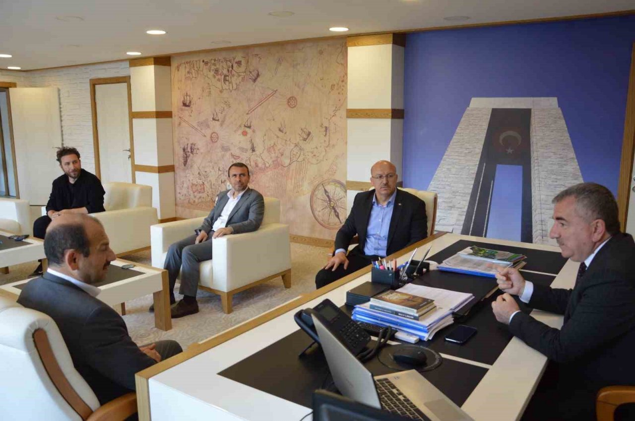 Başkan Özdemir: “Spor ve sporculara destek olmayı sürdüreceğiz”