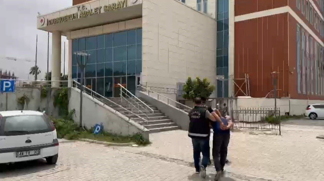 Hatay’da klima çalan 2 hırsızlık şüphelisi tutuklandı