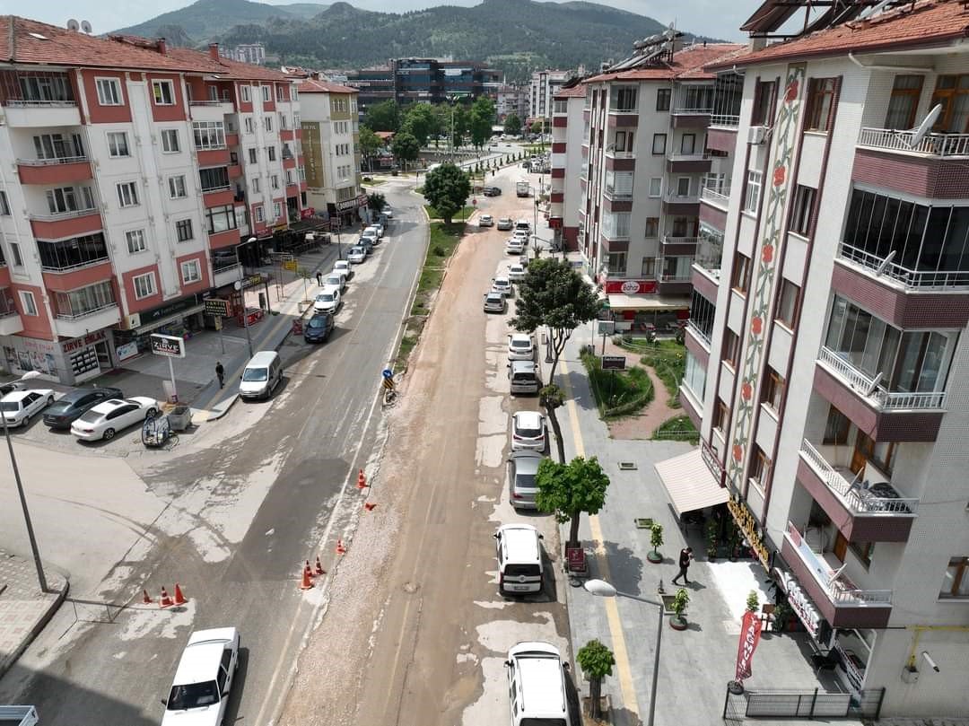 Tokat’ta altyapı çalışmaları hız kesmeden devam ediyor