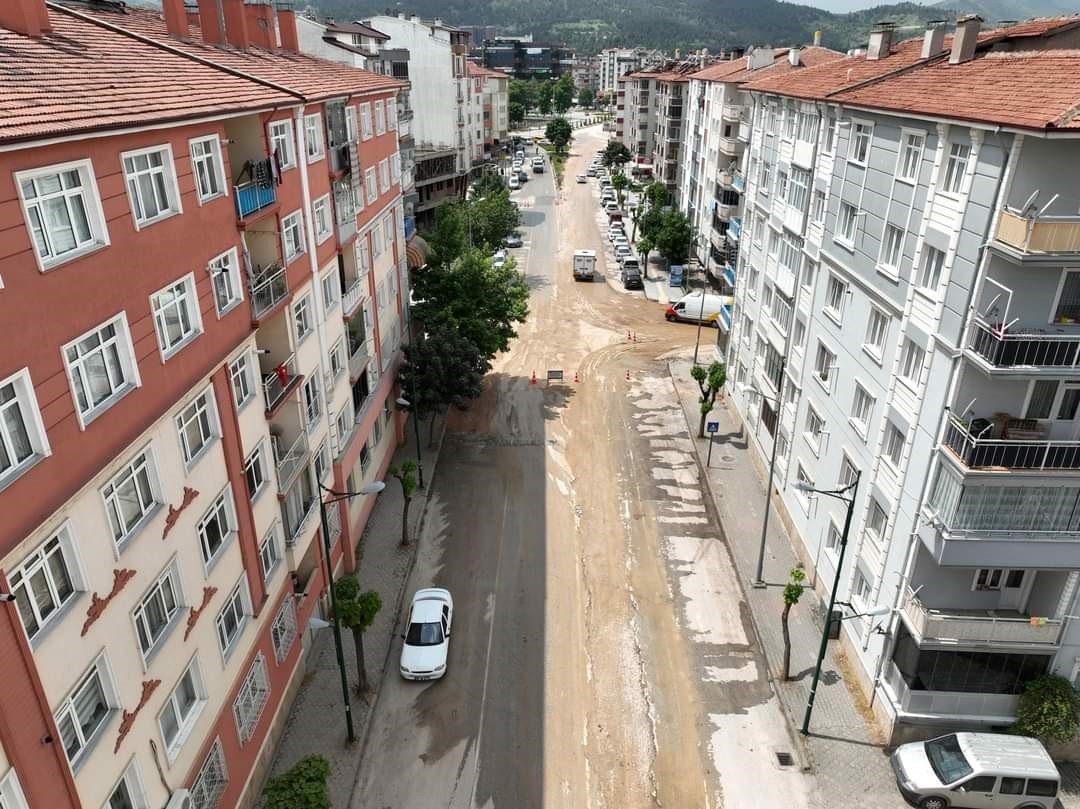 Tokat’ta altyapı çalışmaları hız kesmeden devam ediyor