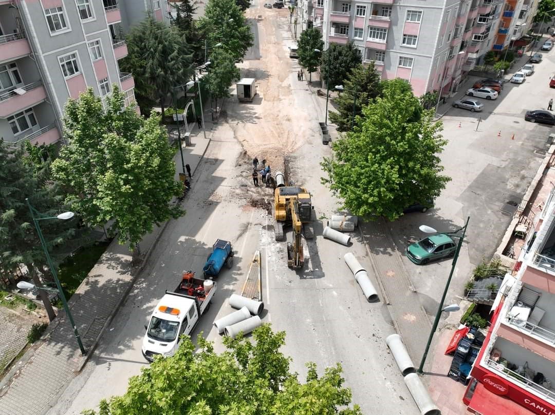 Tokat’ta altyapı çalışmaları hız kesmeden devam ediyor