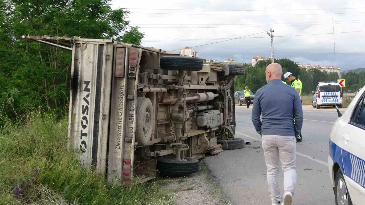 Tokat’ta trafik kazası: 1 yaralı