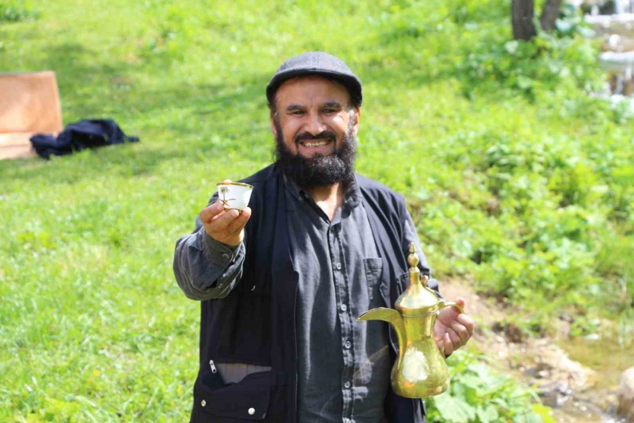 Hamsiköy Şelaleleri Arap turistlerin gözdesi oldu