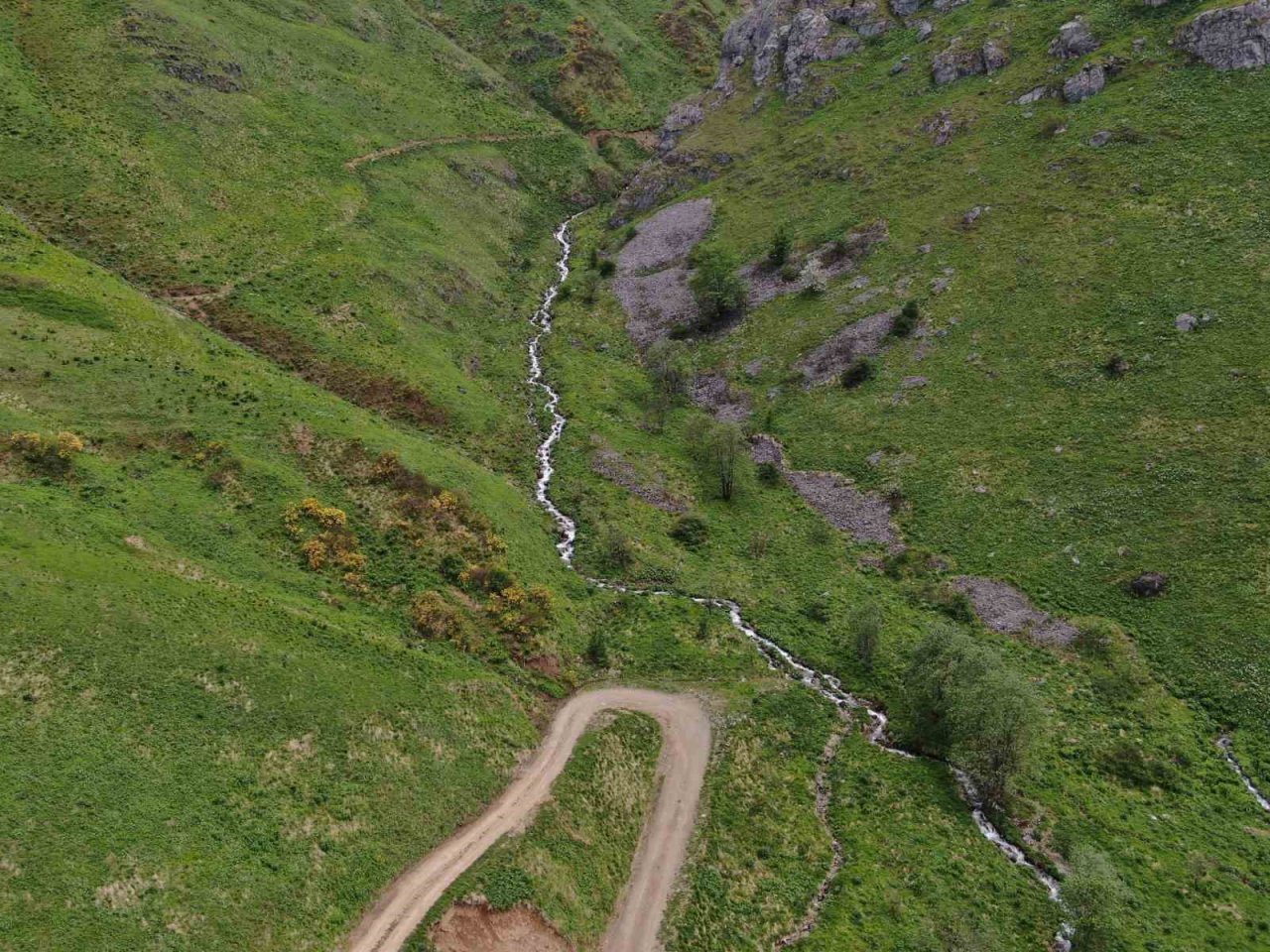 Hamsiköy Şelaleleri Arap turistlerin gözdesi oldu