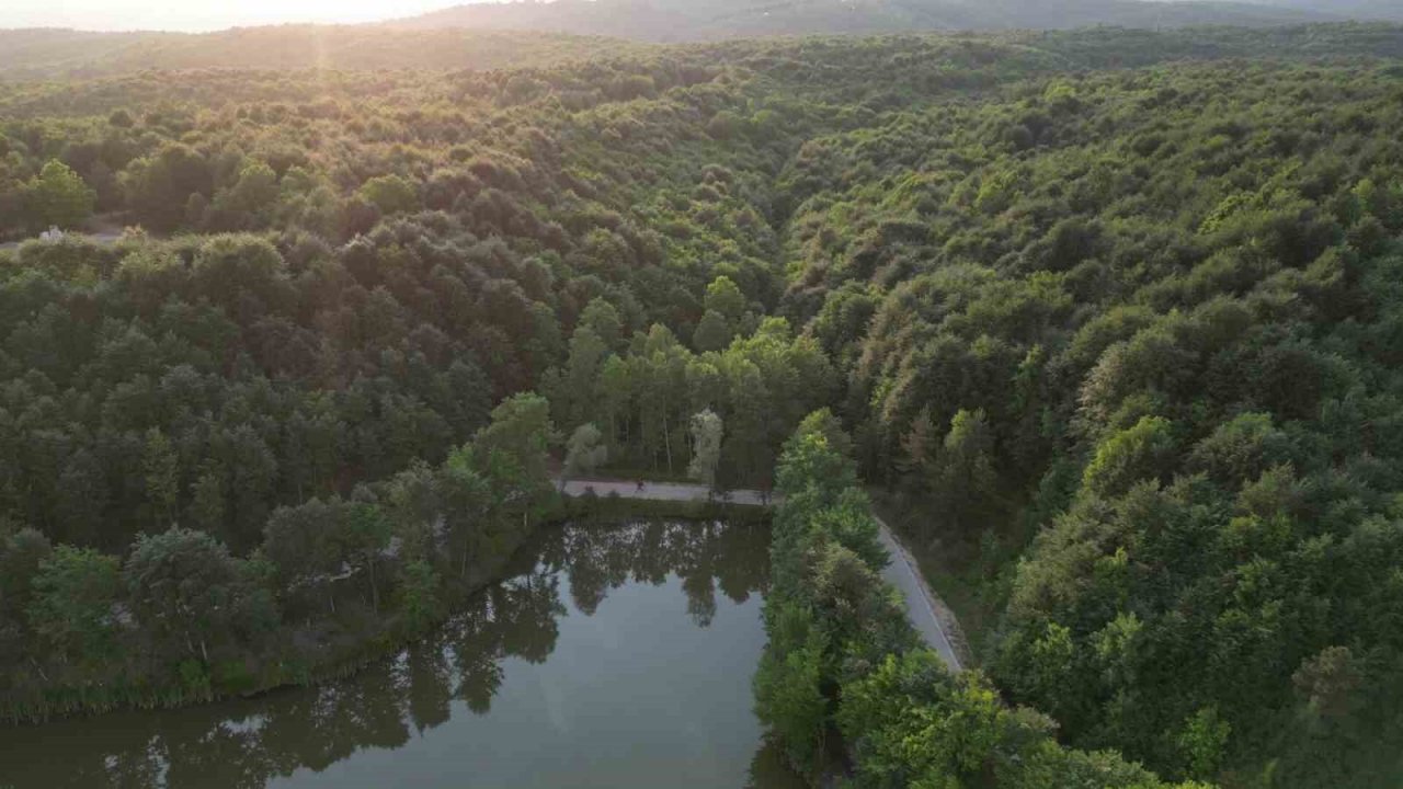 Manzarası ve doğal güzelliğiyle kendine hayran bırakan Korugöl, ziyaretçilerini bekliyor