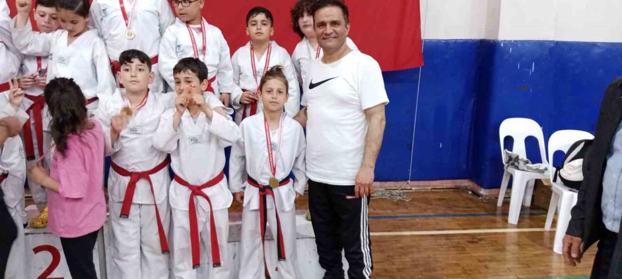 Taekwondo şampiyonasına Alaplı damgası