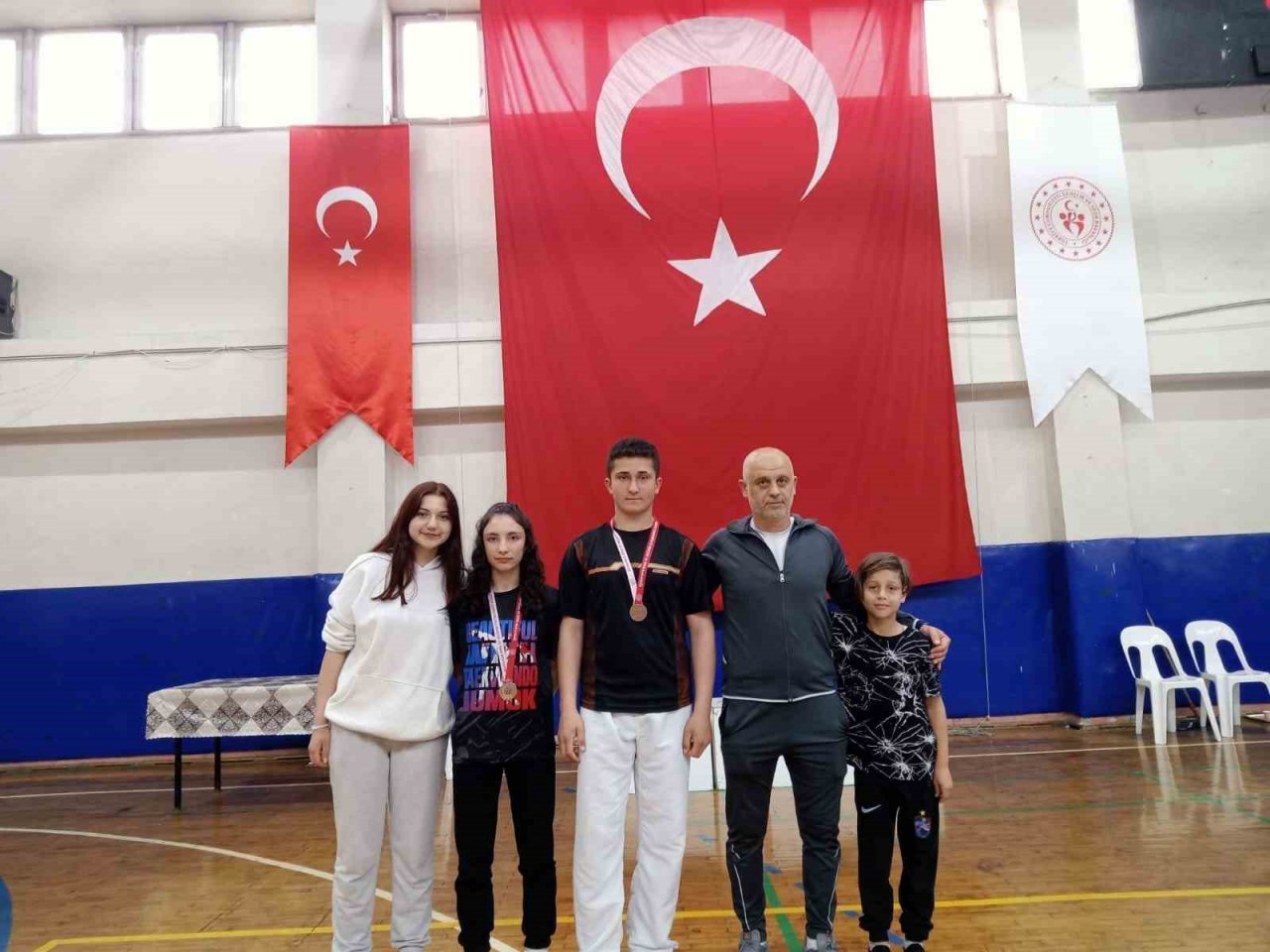 Taekwondo şampiyonasına Alaplı damgası