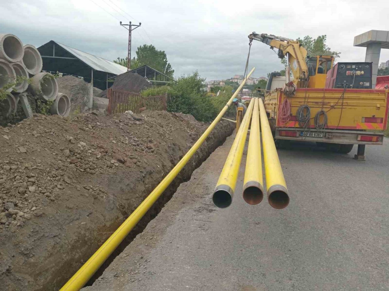 Aşağıdoğancılar Mahallesi doğalgaza kavuşuyor