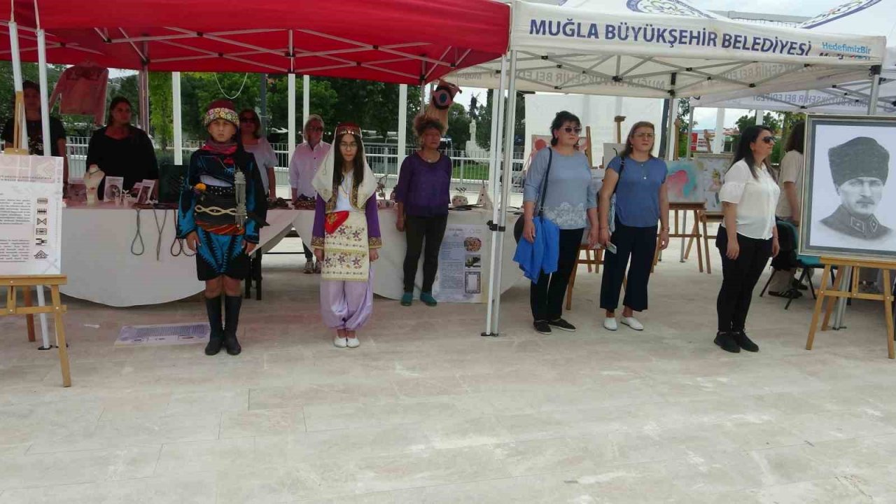 Muğla’da Hayat Boyu Öğrenme sergisi açıldı