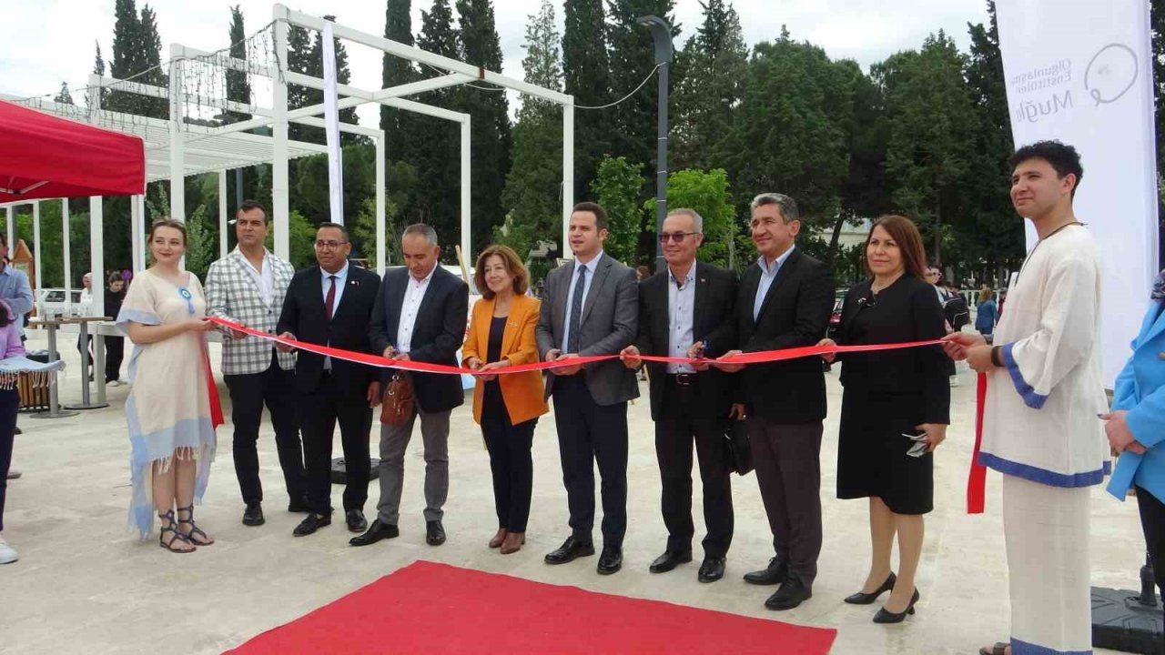 Muğla’da Hayat Boyu Öğrenme sergisi açıldı