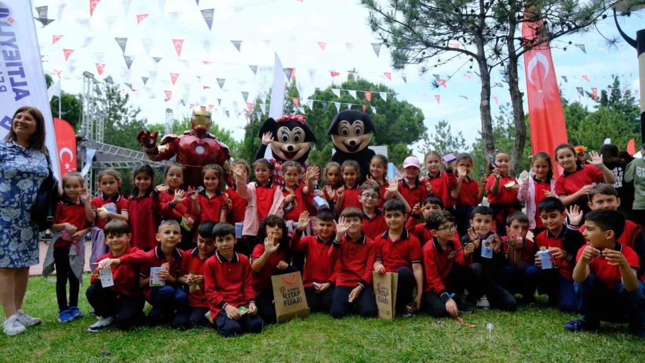 3. Altıeylül kitap fuarı dolu dolu geçti