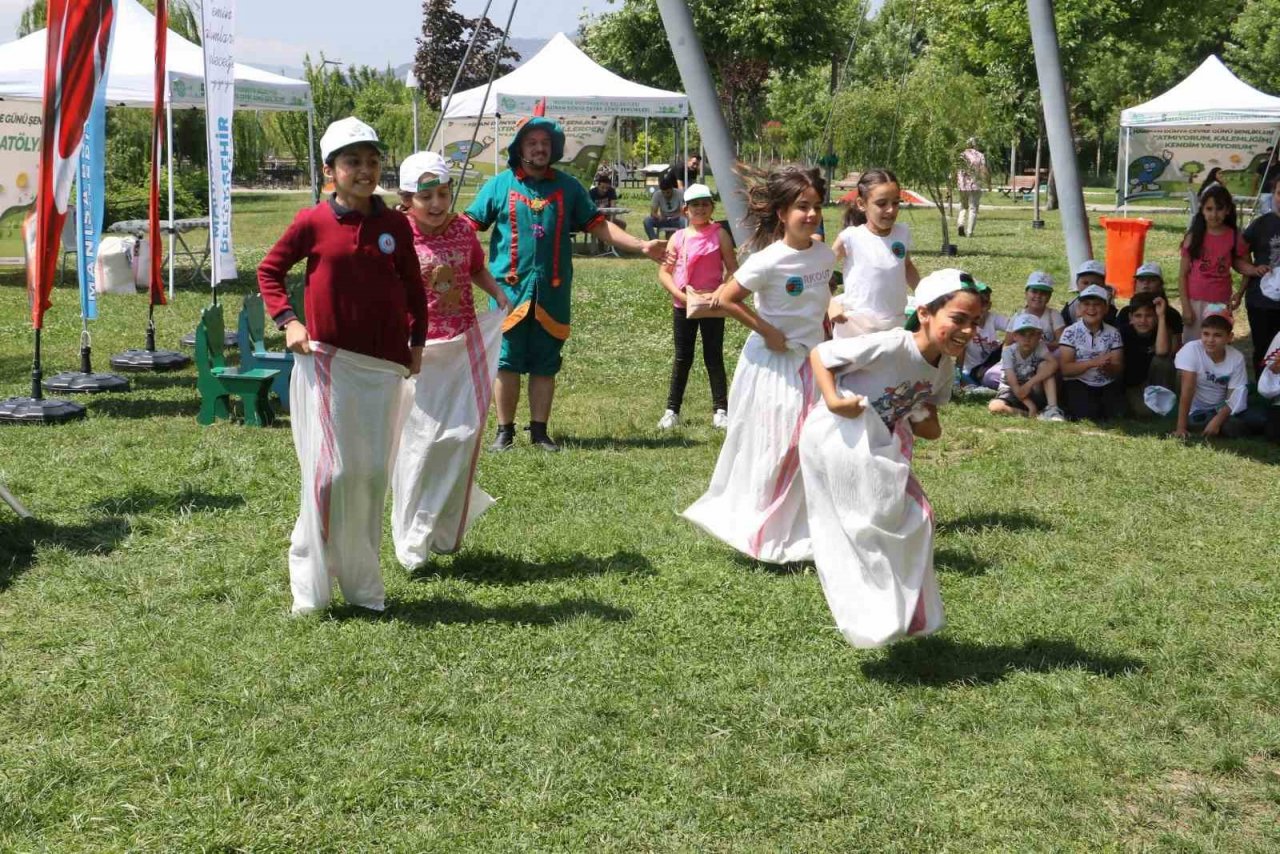 Manisa’da 5 Haziran Çevre Günleri etkinlikleri başladı