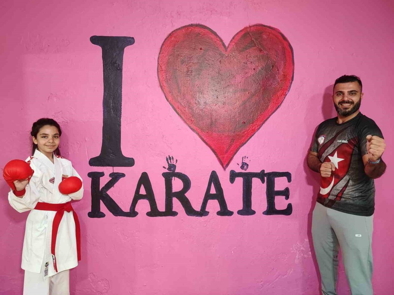 6 yaşında karateye başladı, 12 yaşında 60 madalyası var