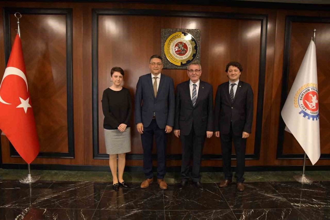 Janusauskas, Samsun TSO AB Bilgi Merkezi’nde