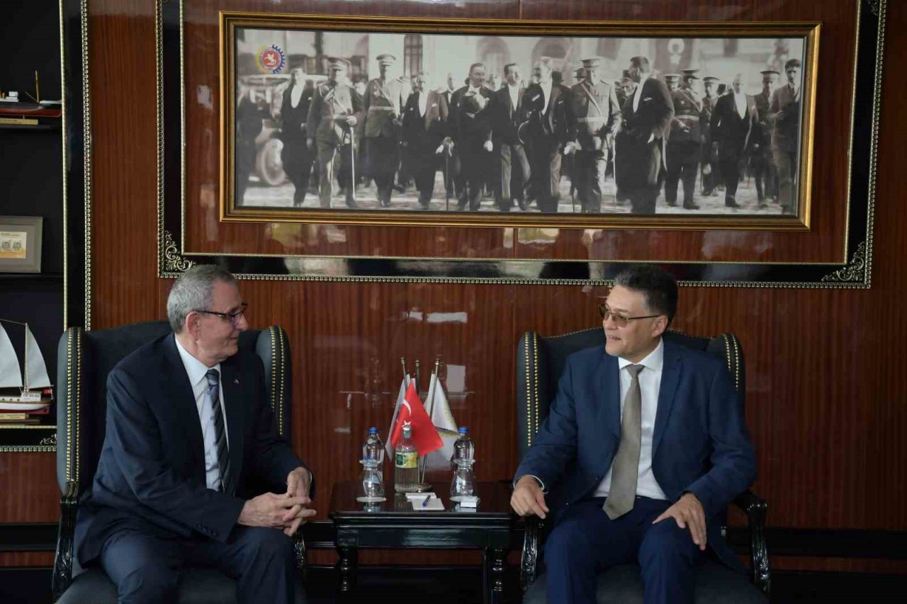 Janusauskas, Samsun TSO AB Bilgi Merkezi’nde