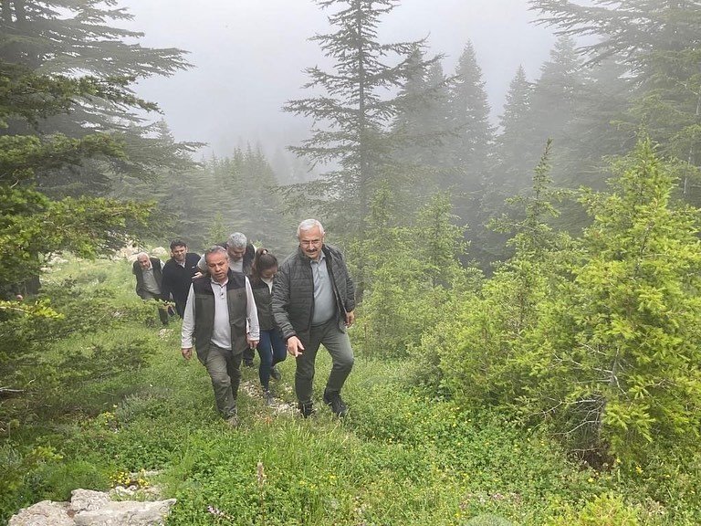 Hopka Dağı ekoturizme kazandırılıyor