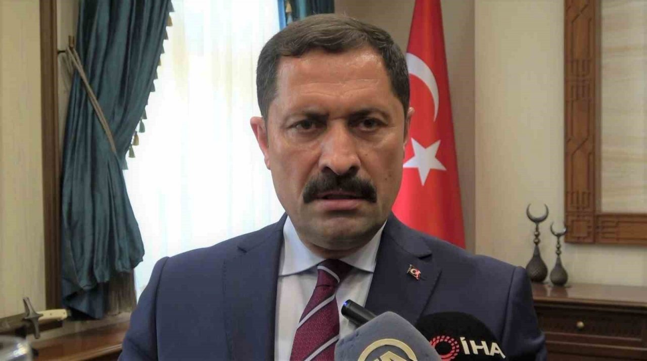 Vali Masatlı: "Amasya’da metrekareye 40 kilo yağış düştü, yağışlar 5 gün daha sürecek”