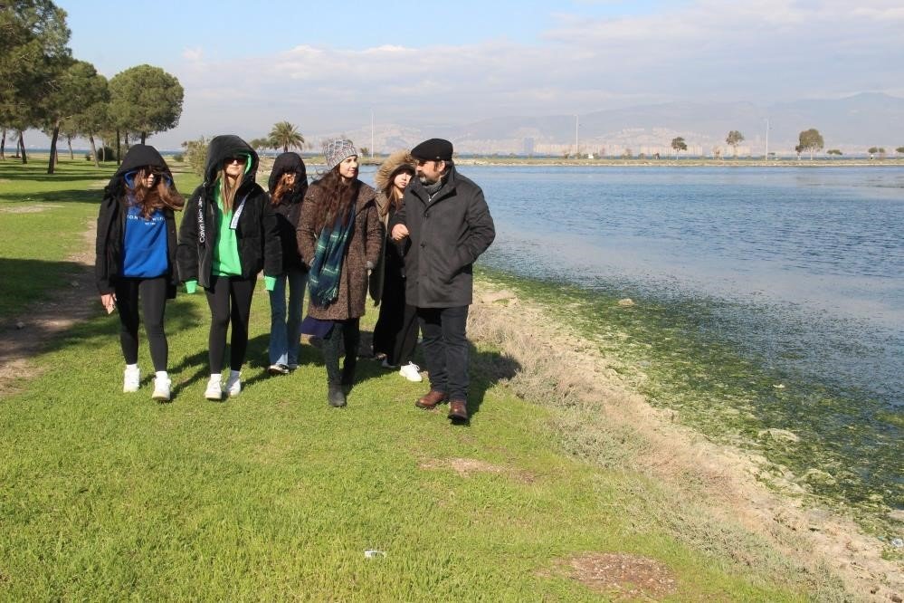 "Deniz marulundan ambalaj" projesine birincilik ödülü