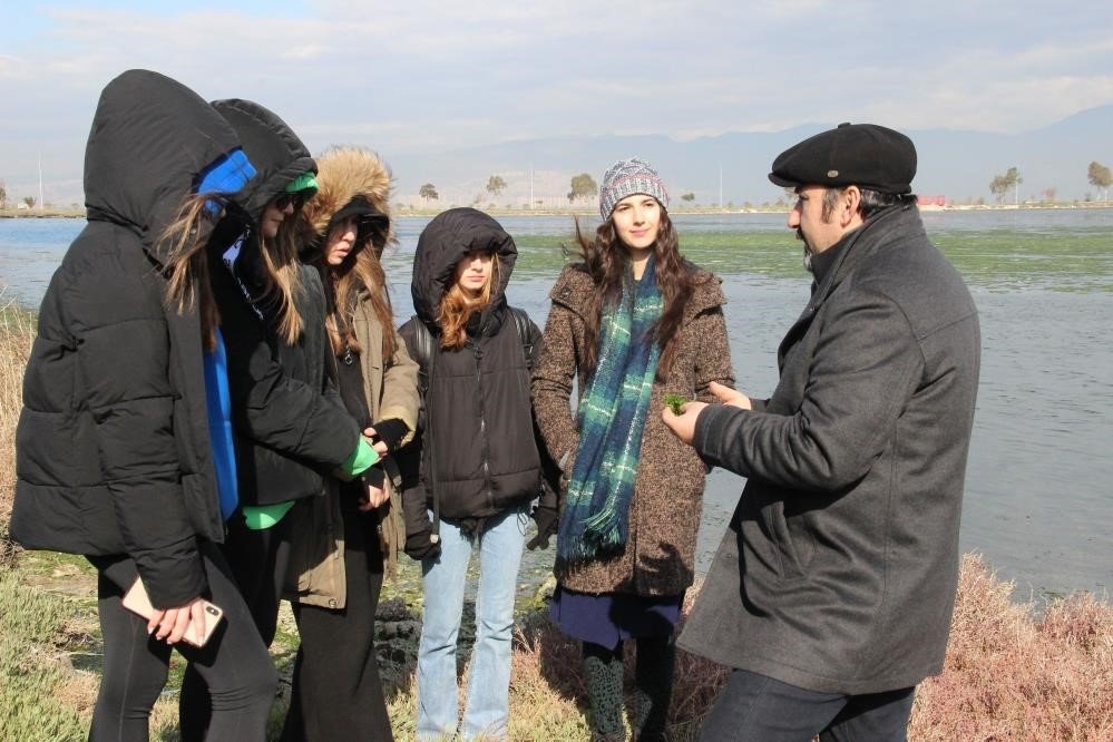 "Deniz marulundan ambalaj" projesine birincilik ödülü