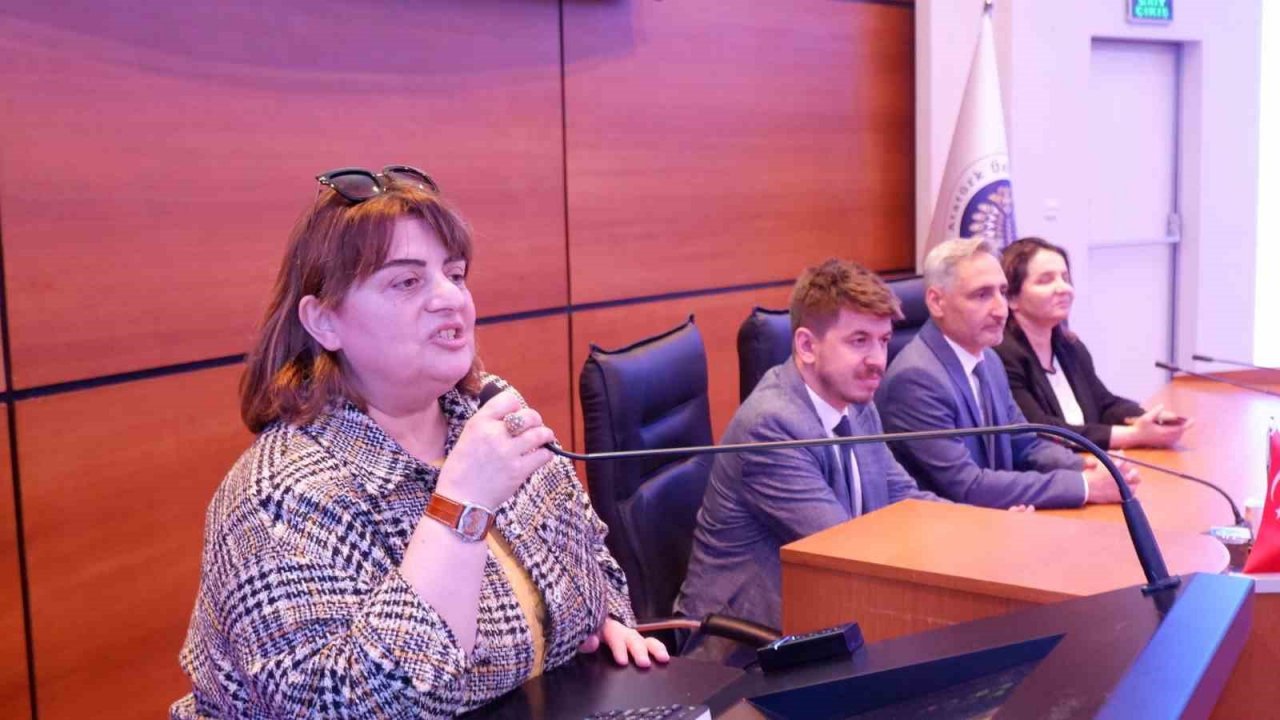 Erzurum’da çevre sorunları konuşuldu