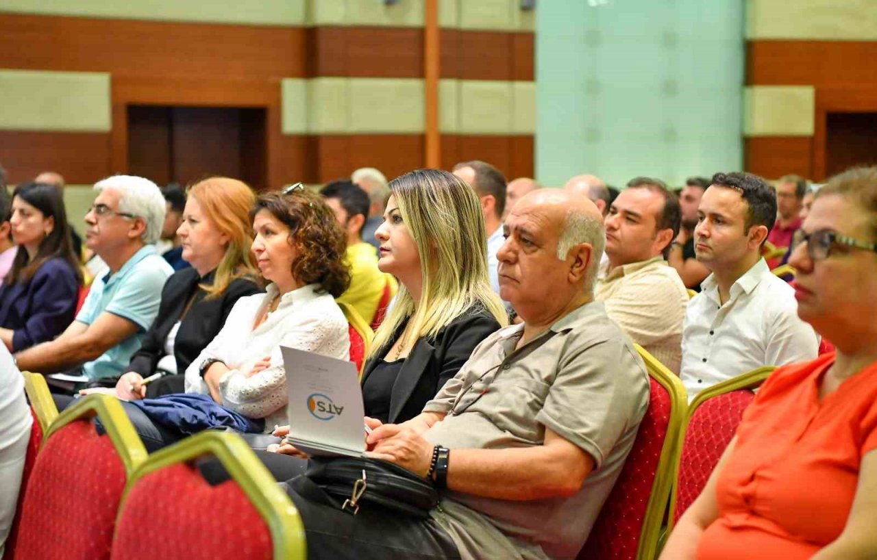 İş sağlığı güvenliği duayenleri ATSO’da buluştu