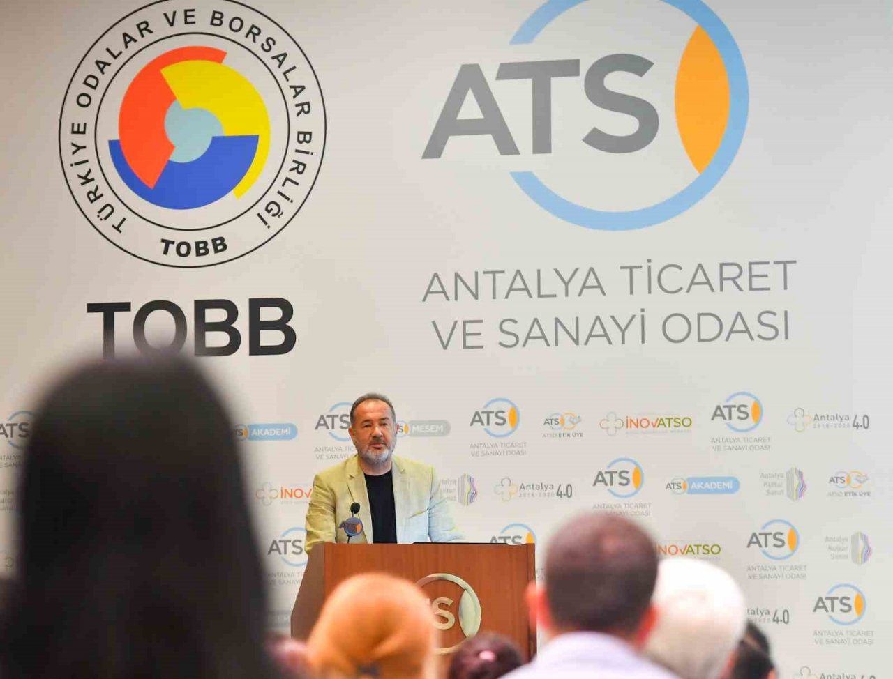 İş sağlığı güvenliği duayenleri ATSO’da buluştu