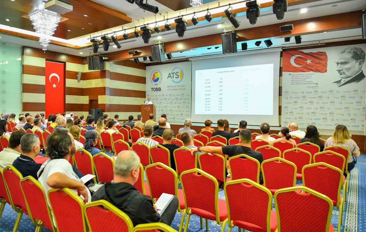 İş sağlığı güvenliği duayenleri ATSO’da buluştu